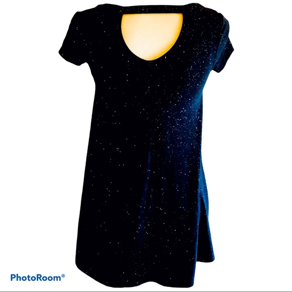 Authentic American Heritage Black Sparkle Dress. - Picture 3 of 3